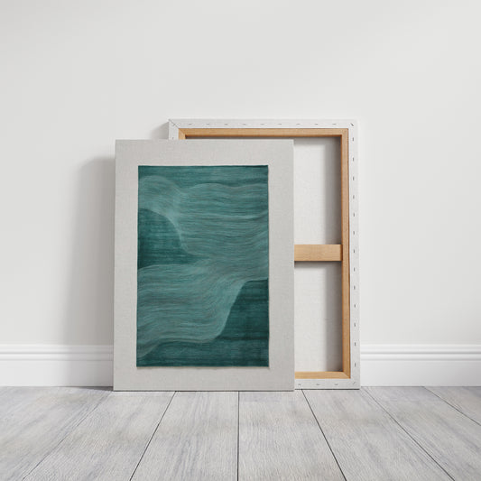 Tides Flow In Emerald Lines