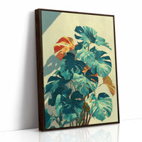Monstera in Afternoon Light
