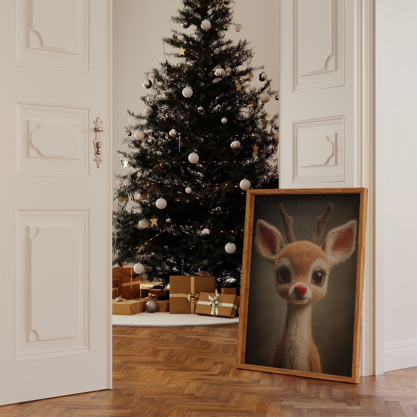 Little Reindeer's First Christmas Story