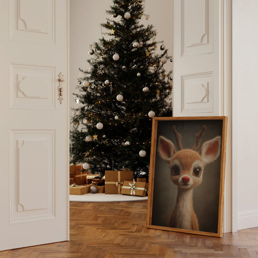 Little Reindeer's First Christmas Story