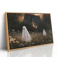 Candlelight Service, Ghosts Stay Outside