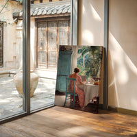 Morning Light Through Open Windows