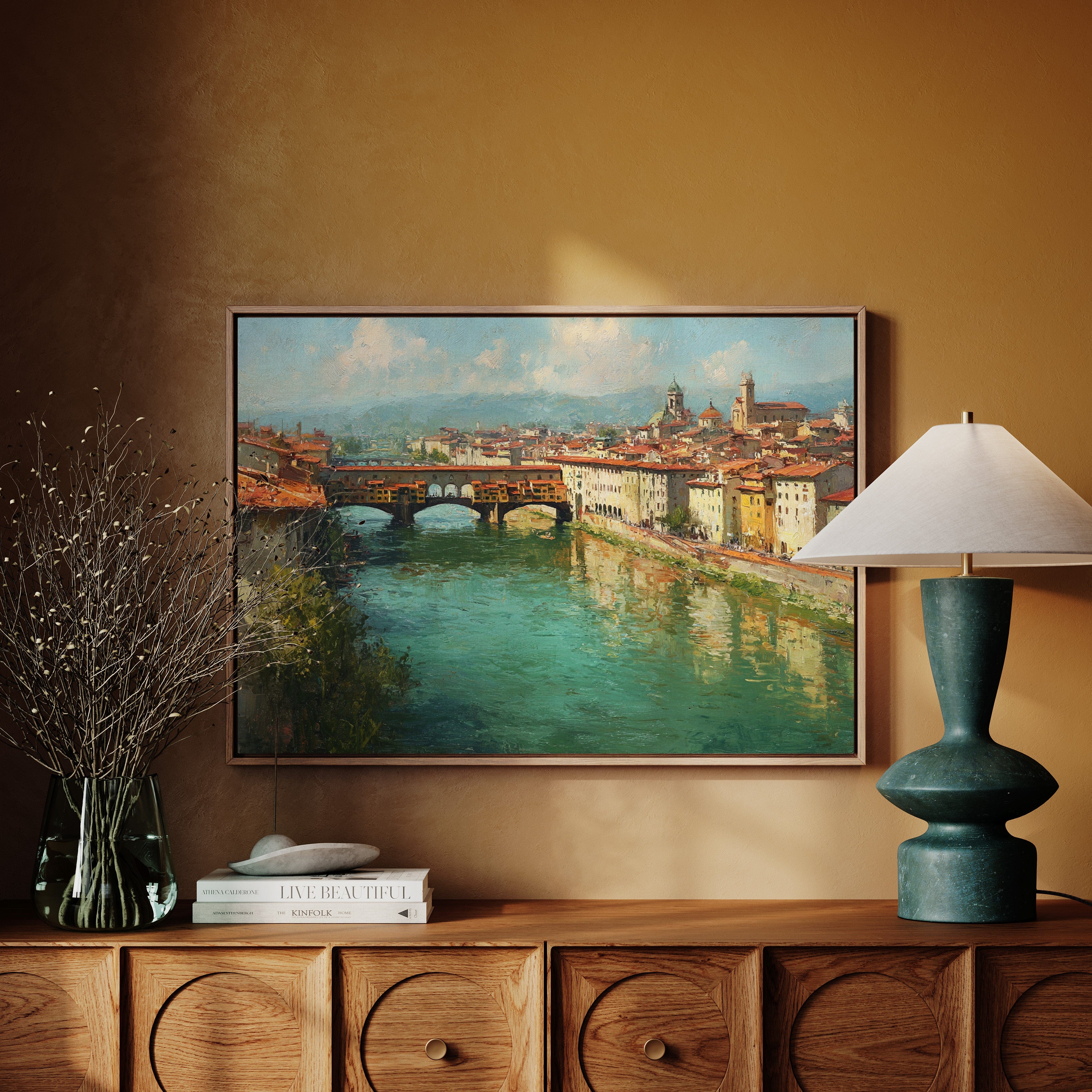 Summer Light Dances Through Florence
