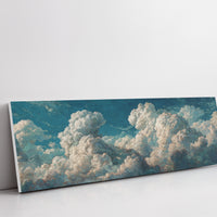 Dreamy Billowing Cloudscape