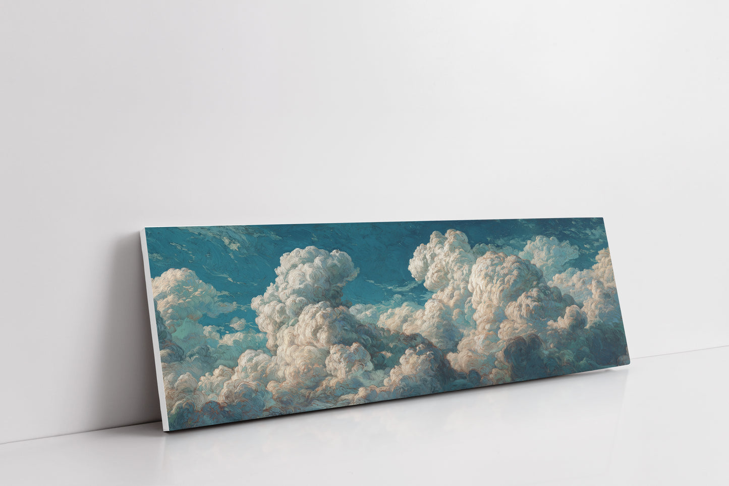 Dreamy Billowing Cloudscape