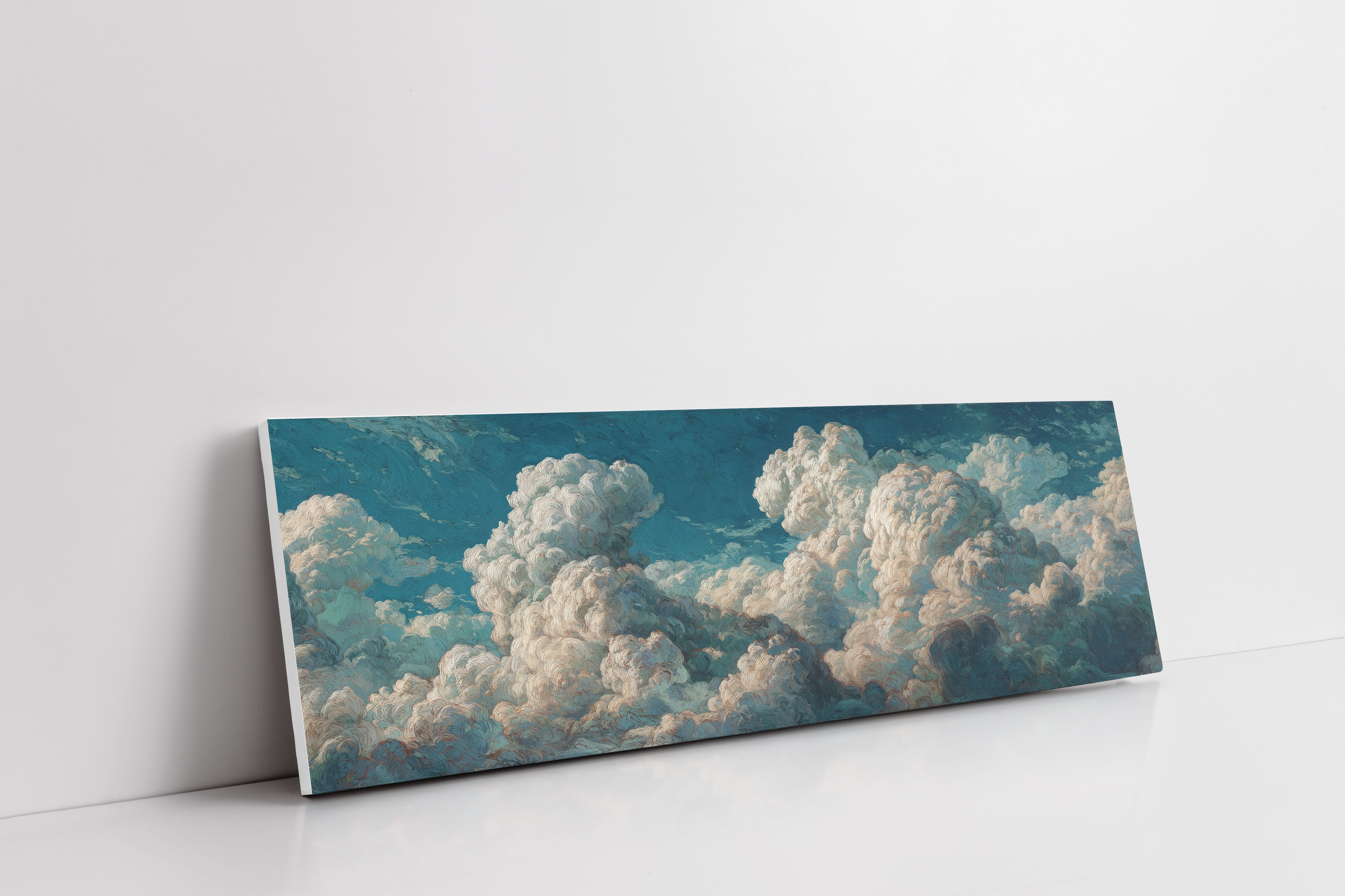 Dreamy Billowing Cloudscape