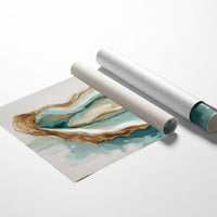 Tides Curl Within Pearl Shell