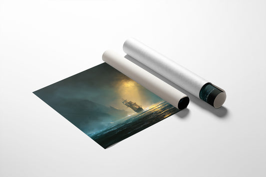 Voyage Through Misty Fjords