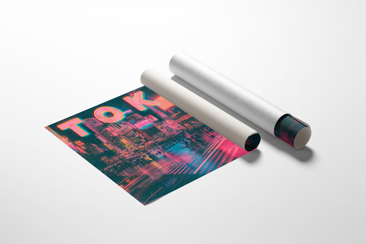 Tokyo Neon Crossing