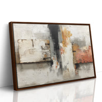 Sunlit Corners Paint Abstract Stories