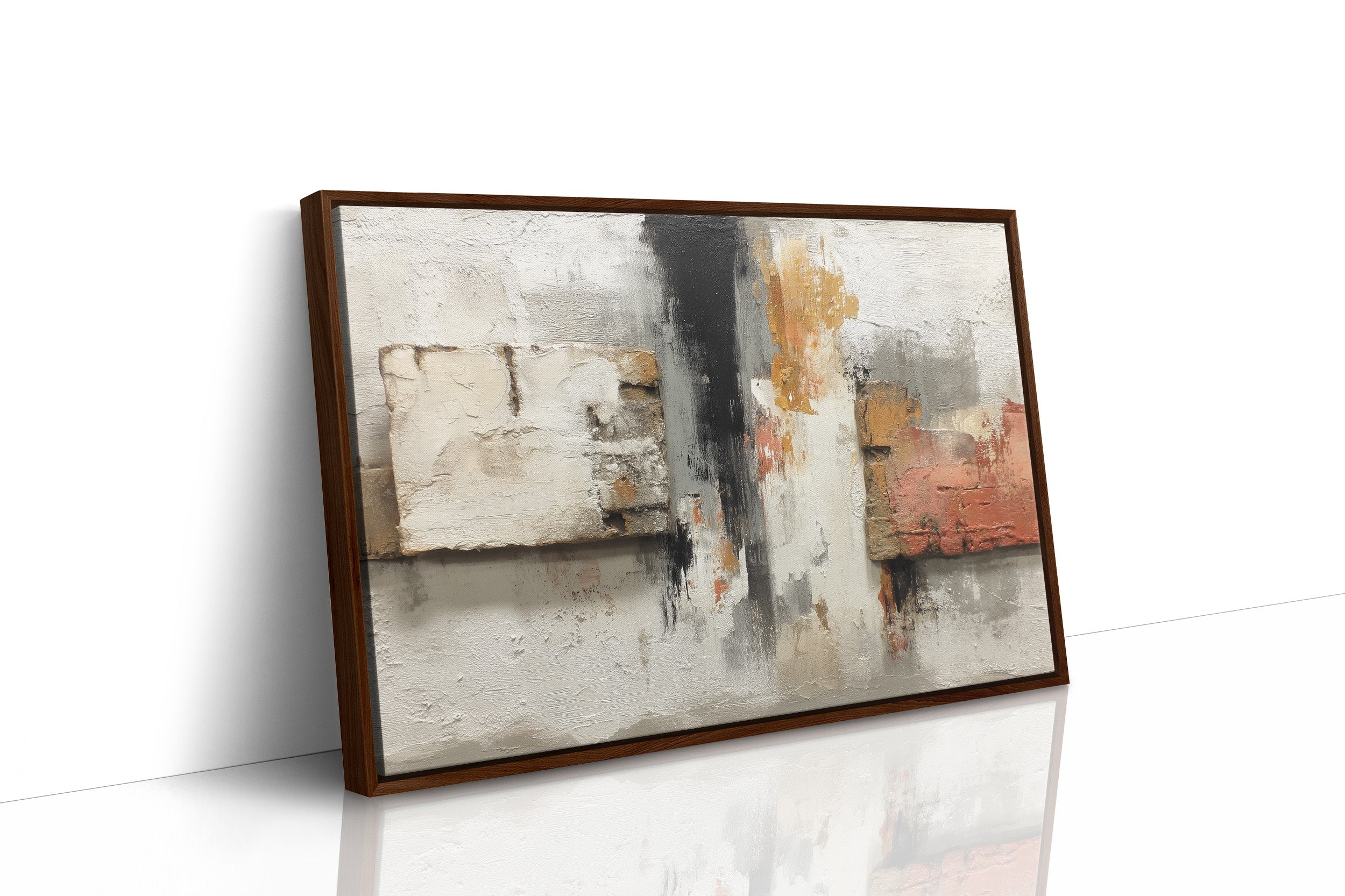 Sunlit Corners Paint Abstract Stories