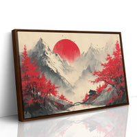 Red Maples Bridge Mountain Secrets