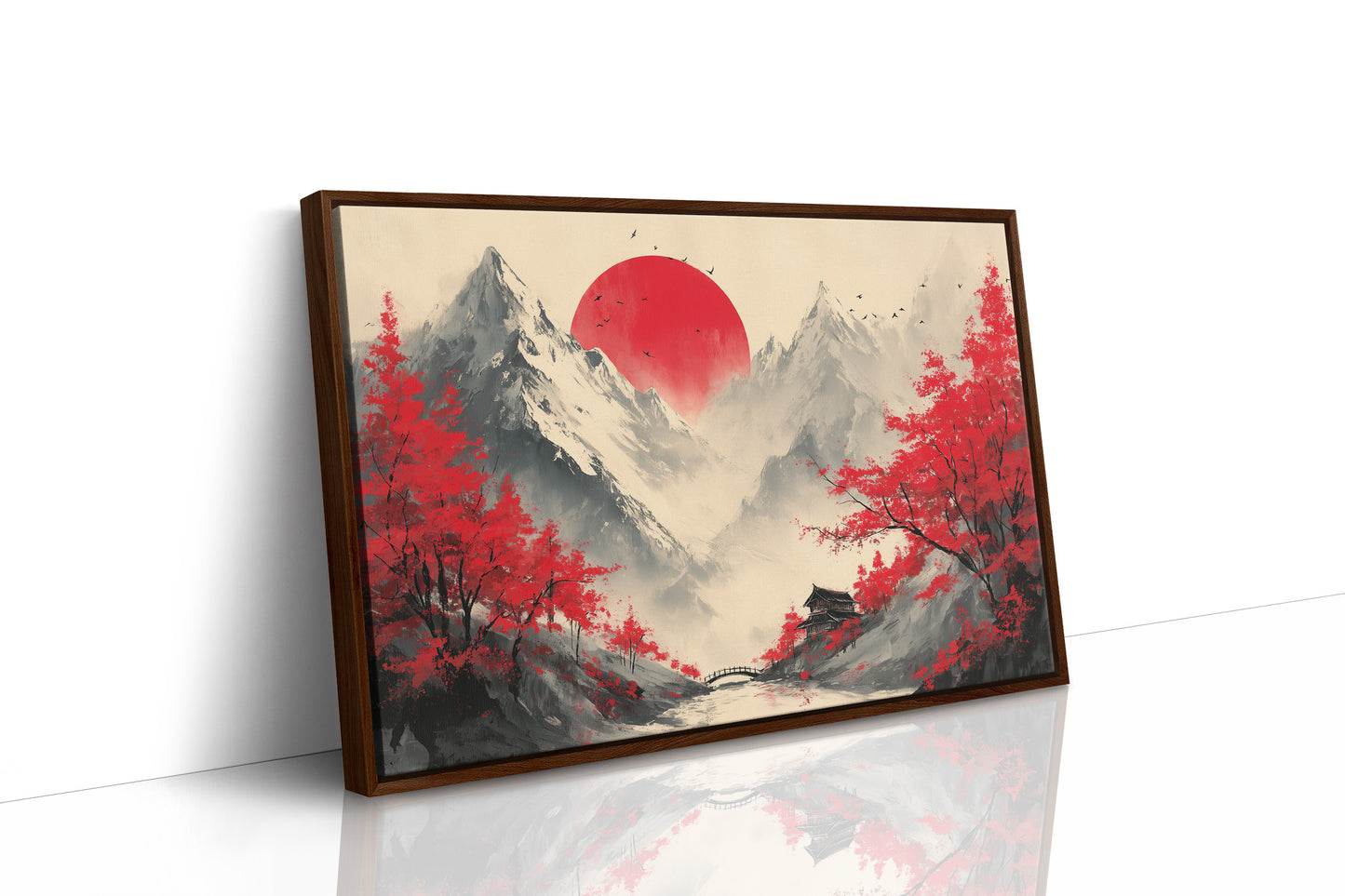 Red Maples Bridge Mountain Secrets