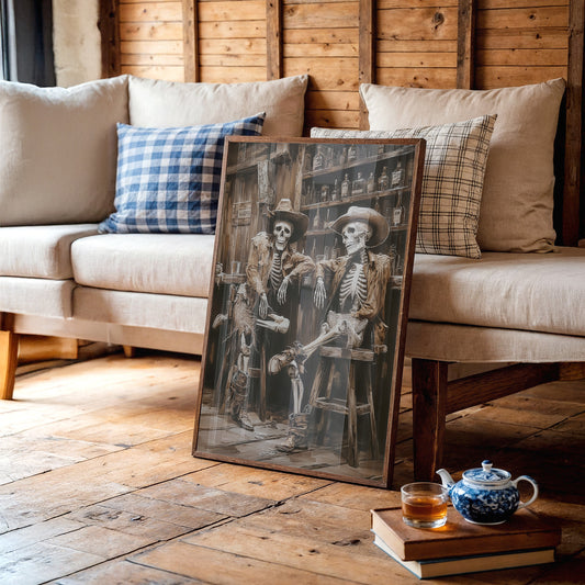 Saloon Stories Never Die Here