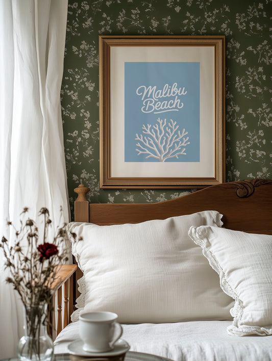 Coral Dreams Beneath the Waves