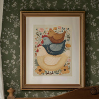 Roosters Tell Folk Art Tales