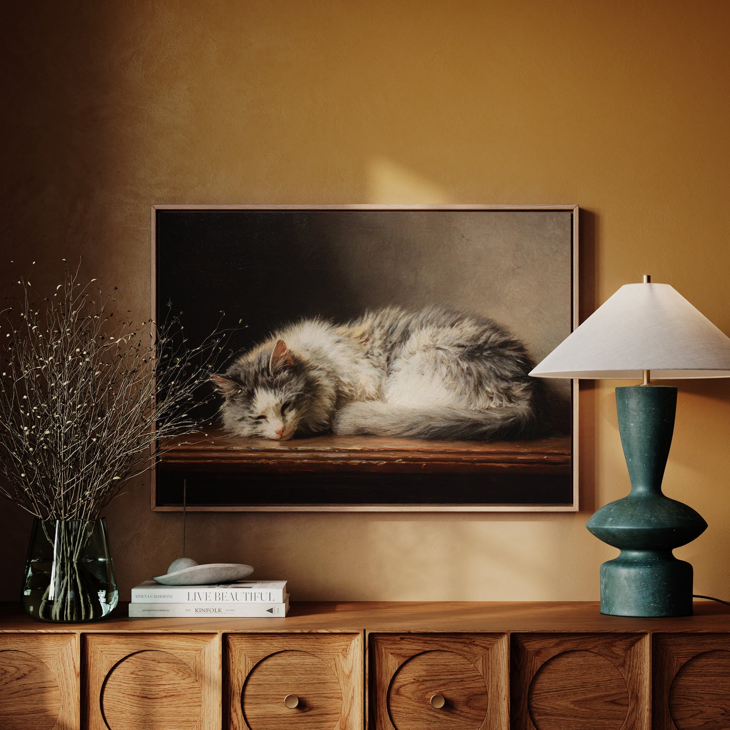 Afternoon Light On Sleeping Grace