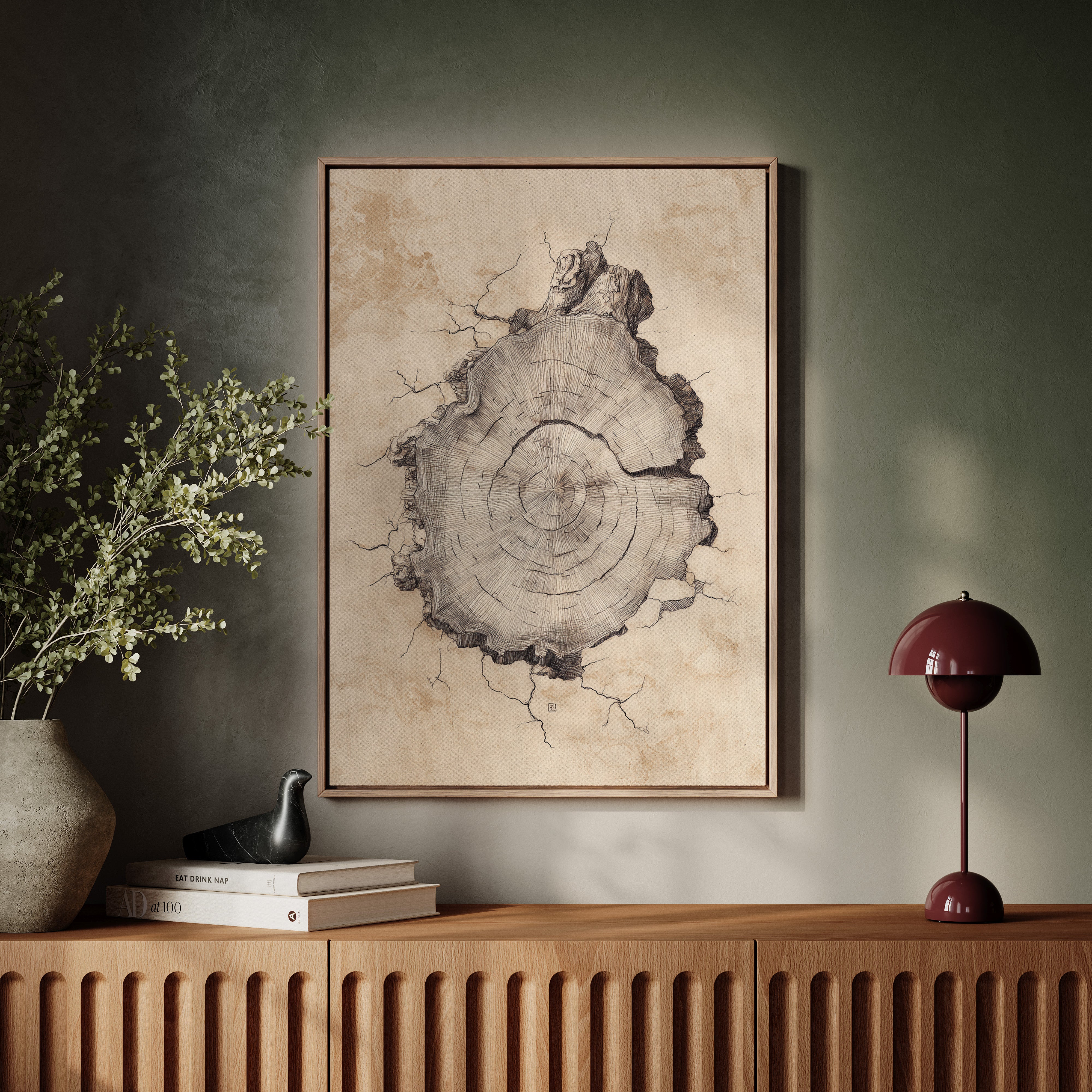 The Heart of Ancient Wood