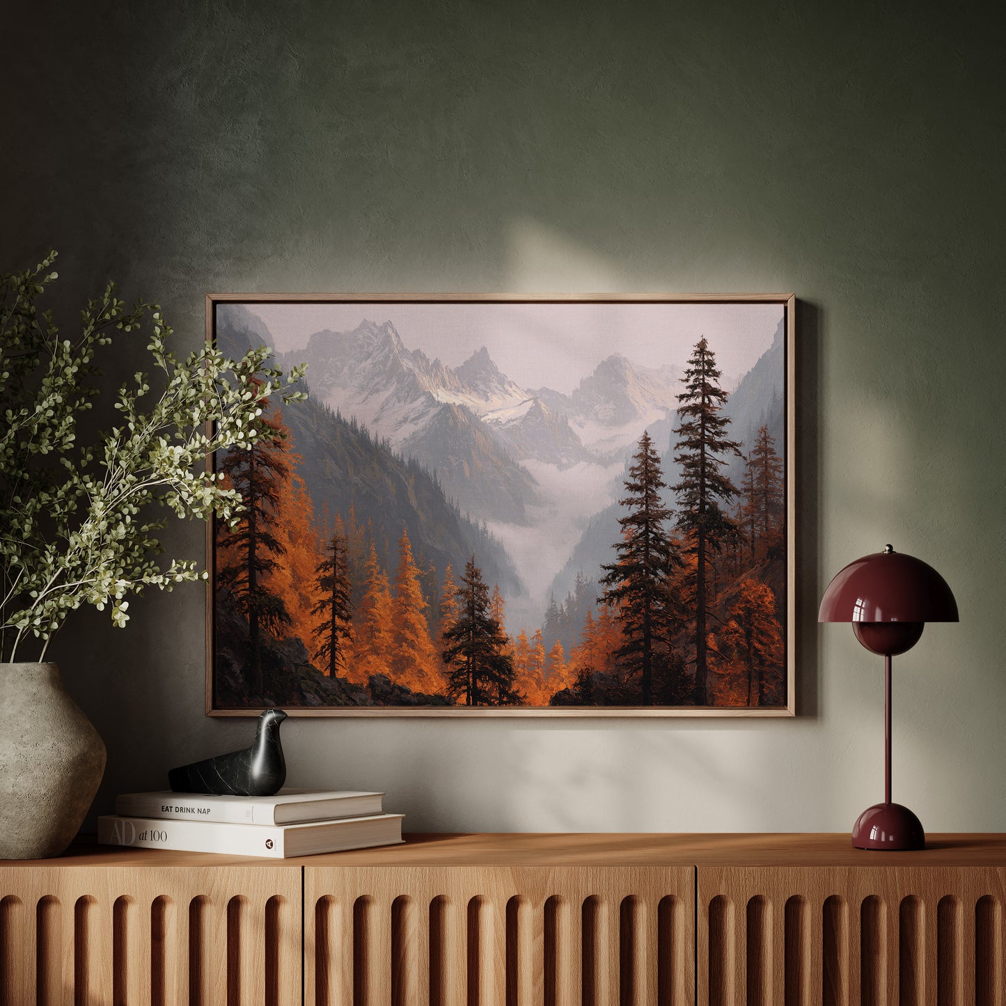 Copper Pines Guard Ancient Peaks