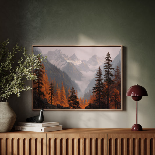 Copper Pines Guard Ancient Peaks