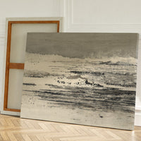 Where Waves Meet Canvas