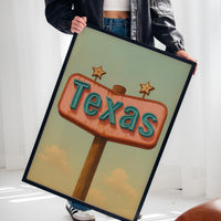 Texas Roadside – Where the Sky’s Bigger and the Signs Are Bolder