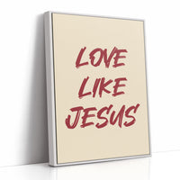 Love Like Jesus, No Exceptions