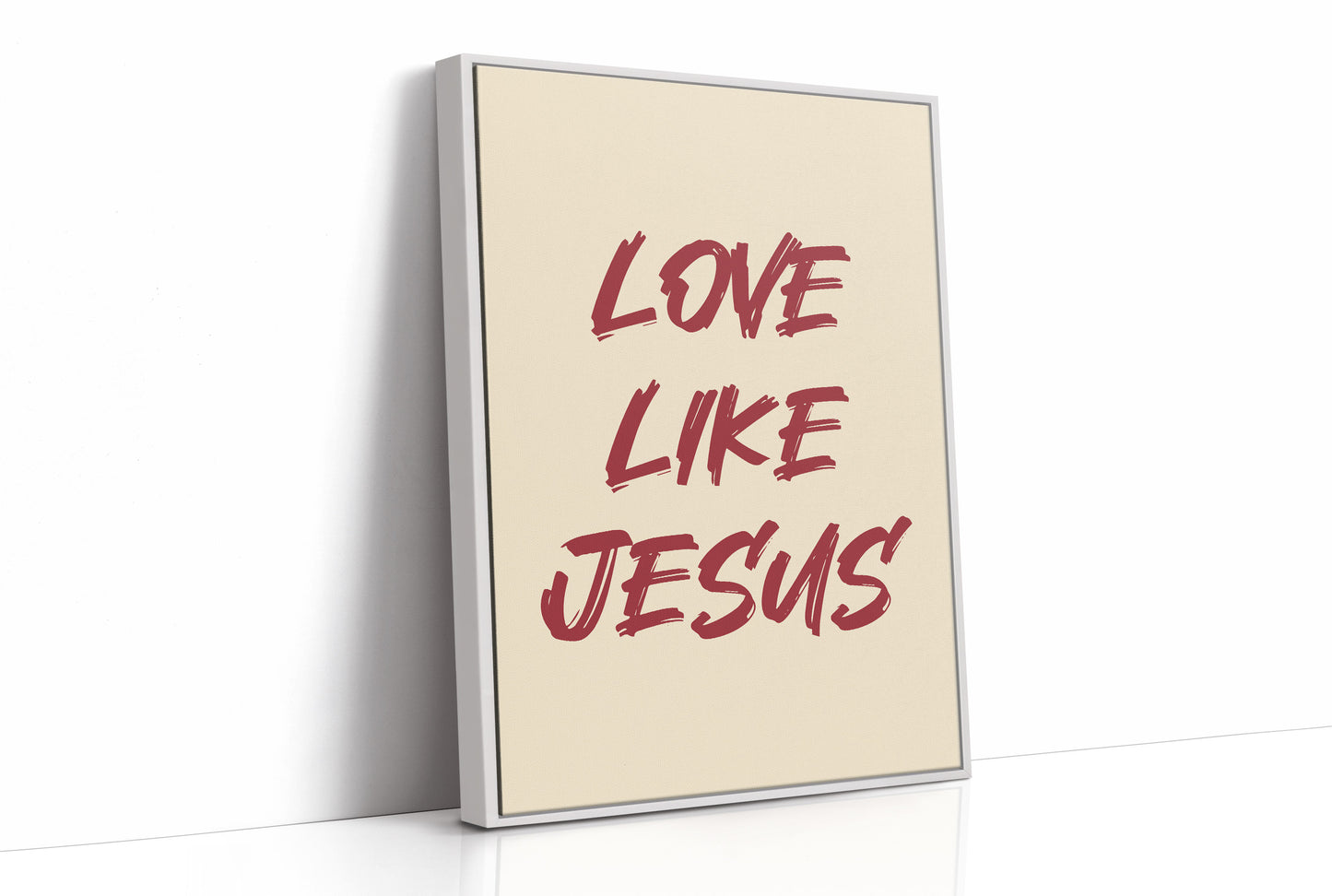 Love Like Jesus, No Exceptions