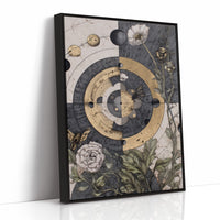 Orbits Bloom Through Ancient Geometry