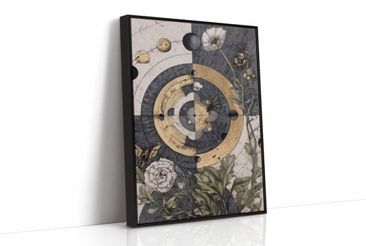Orbits Bloom Through Ancient Geometry