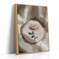 One Rose in a Sunday Hoop