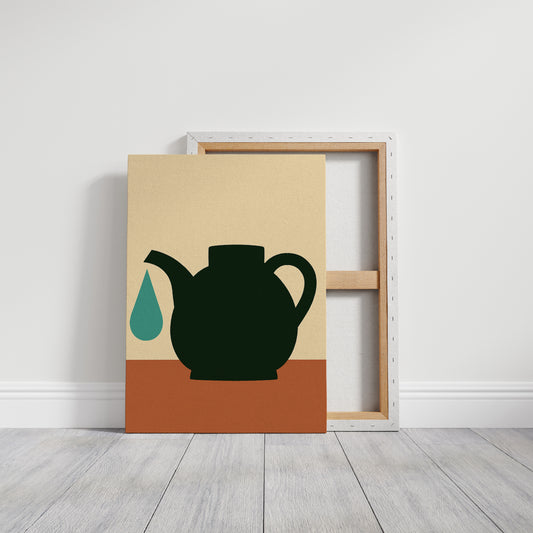Last Drop From The Teapot