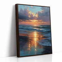 Sundown on the Shoreline