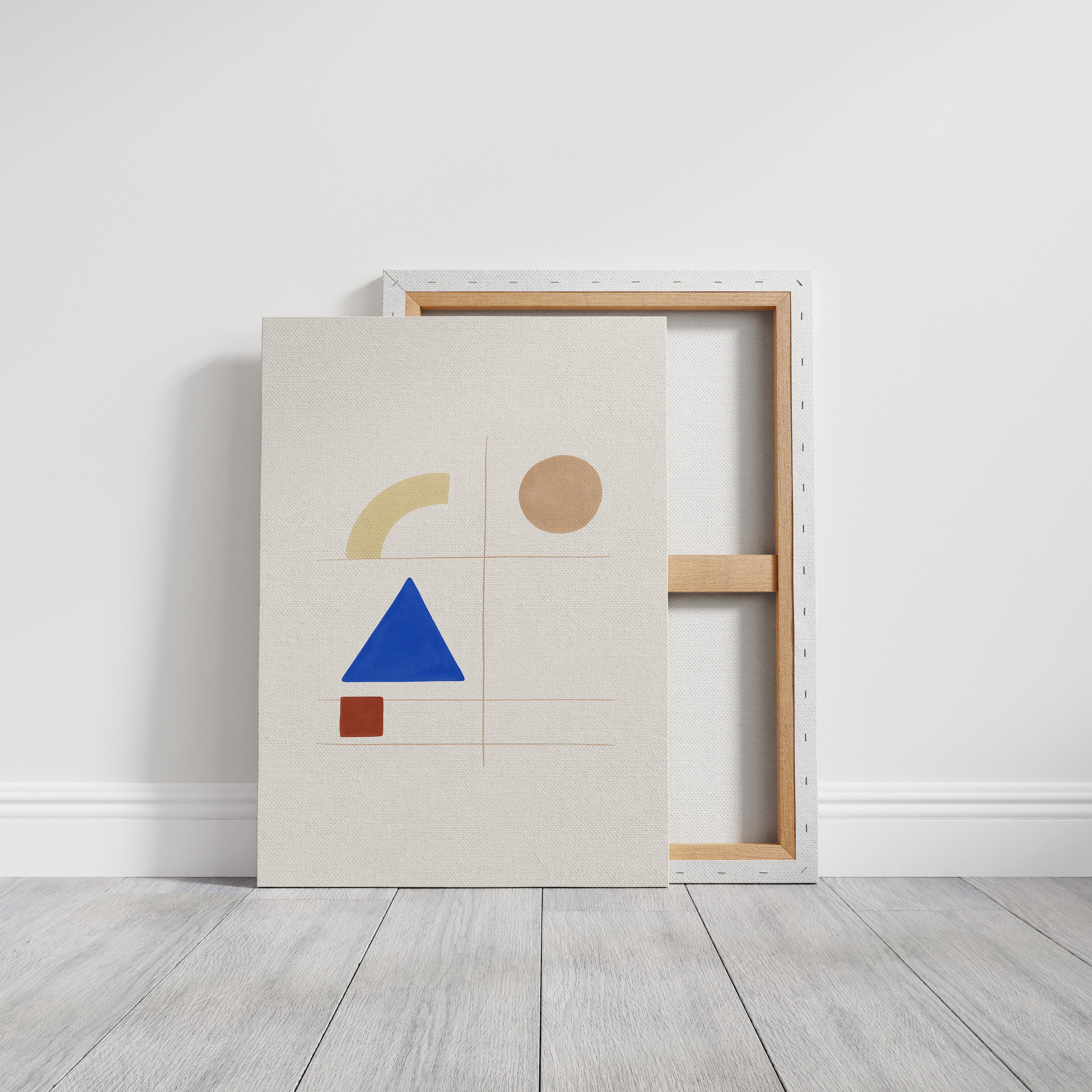 Simple Shapes Tell Ancient Stories