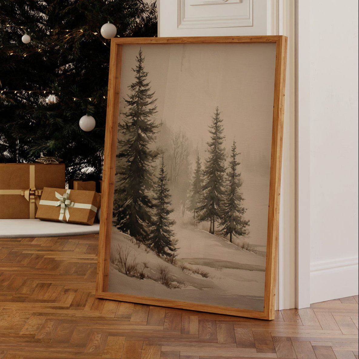 Winter Tales Between Forest And Light