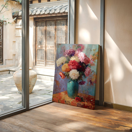 Vibrance in a Sunlit Vessel