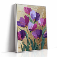 Purple In A Field Of Gold