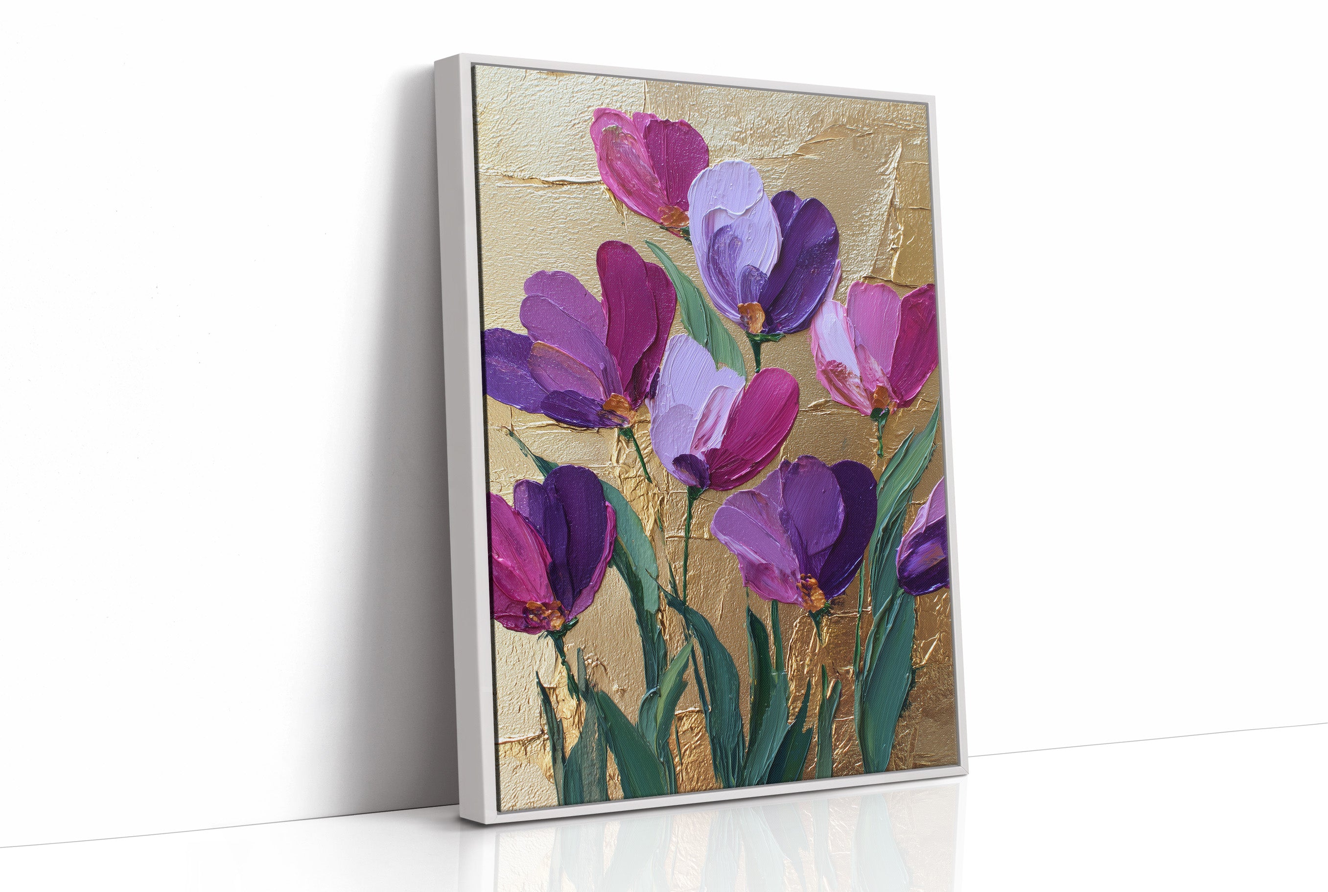 Purple In A Field Of Gold