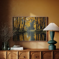 Autumn’s Reflection, Winter’s Approach
