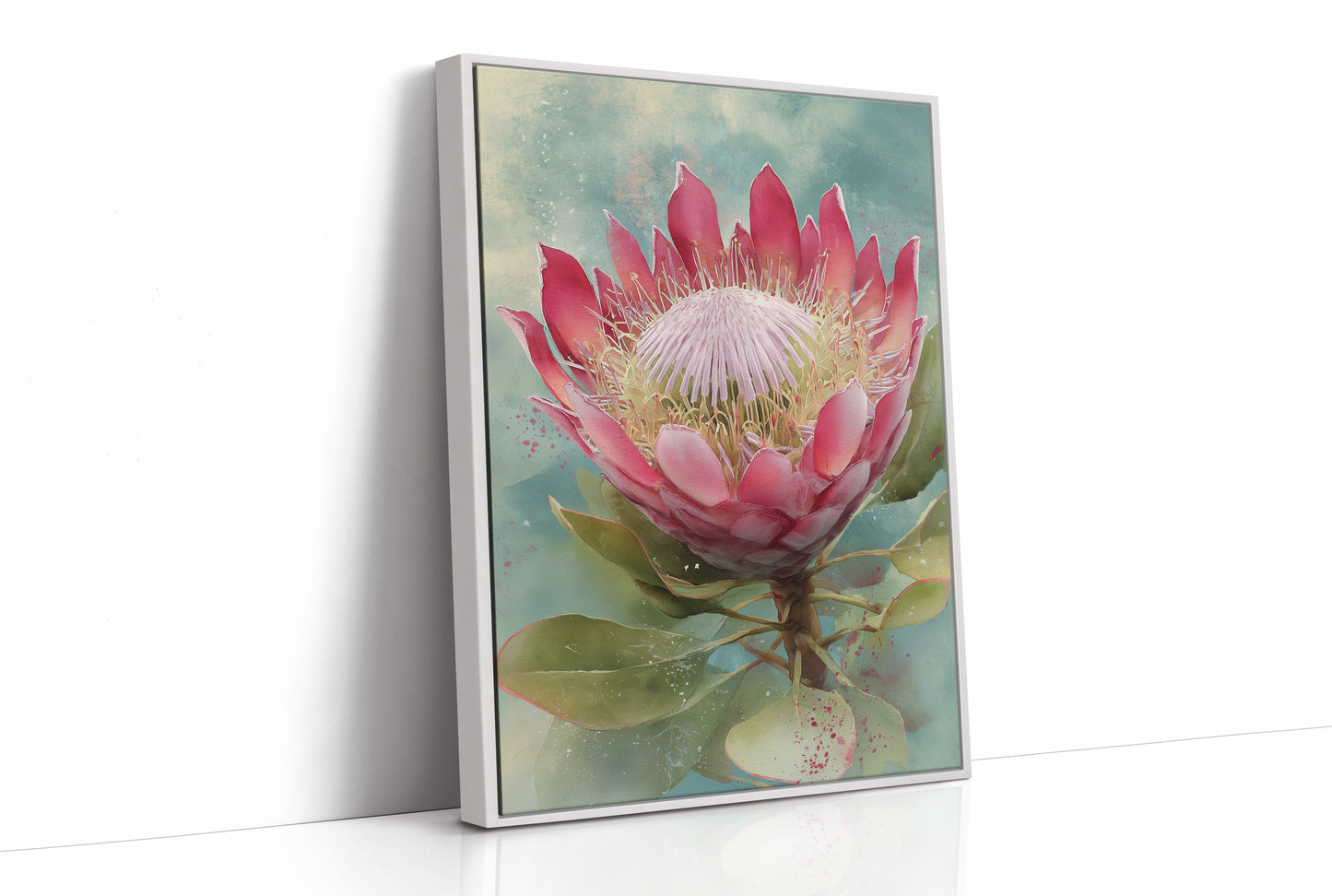 The King Protea Holds Court