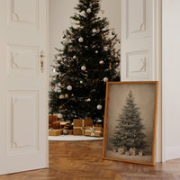 December Stories In Vintage Green