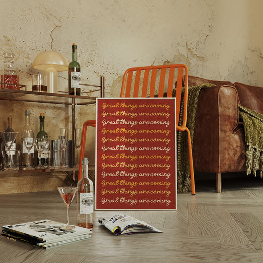 Optimism Writes In Golden Script
