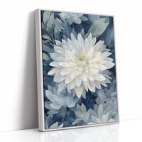 White Dahlia, Midnight Garden