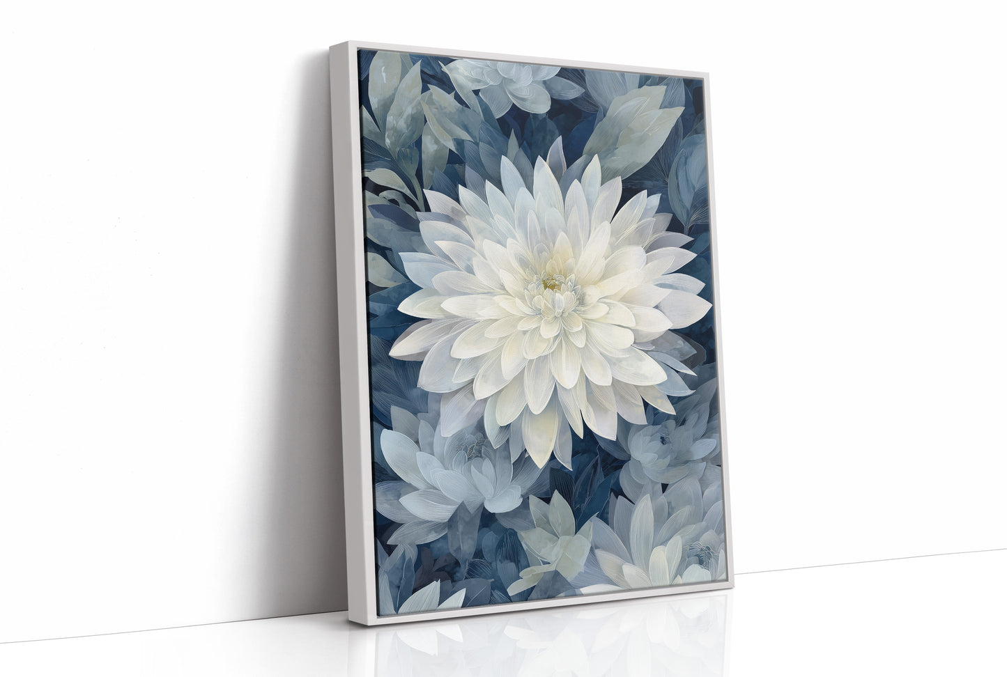 White Dahlia, Midnight Garden