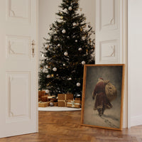 Through Winter Storm With Magic Bound