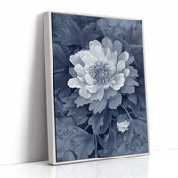 Every Petal In Blue Ink
