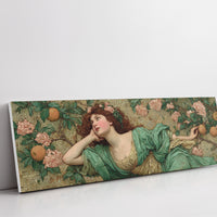 Romantic Art Nouveau Garden Muse