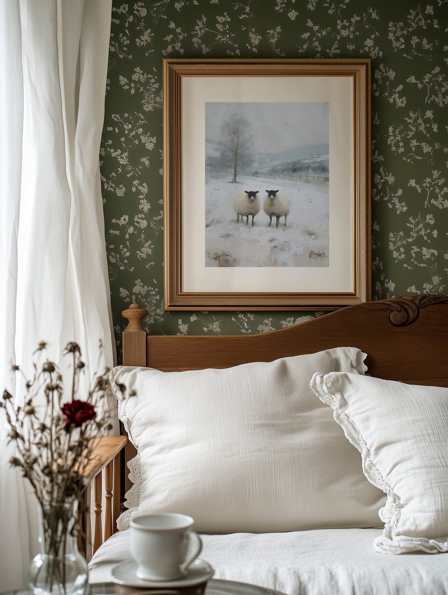 Winter Tales From The Pasture