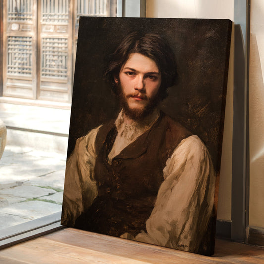A Quiet Resolve in Brown