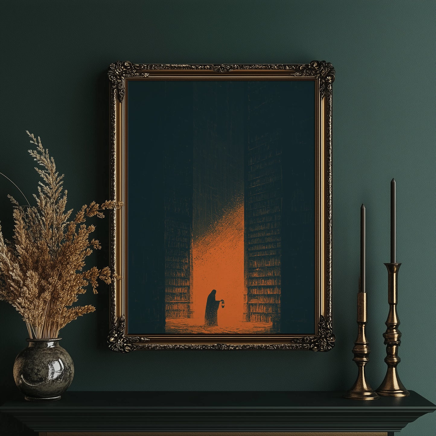 Between the Burning Stacks